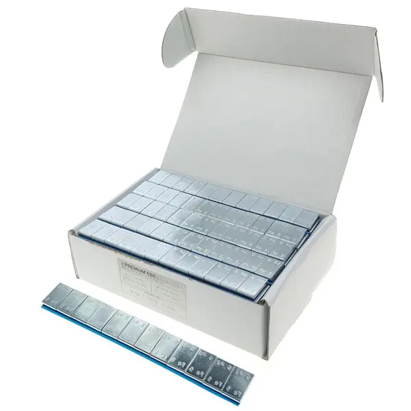 Nalepovací závaží pro Hliníkový disk Edgy Slim - 12x5g, 50 ks