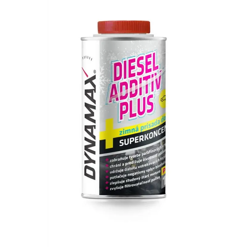 DYNAMAX Dynamax zimní přísada do nafty 500 ml 1:1000 503206