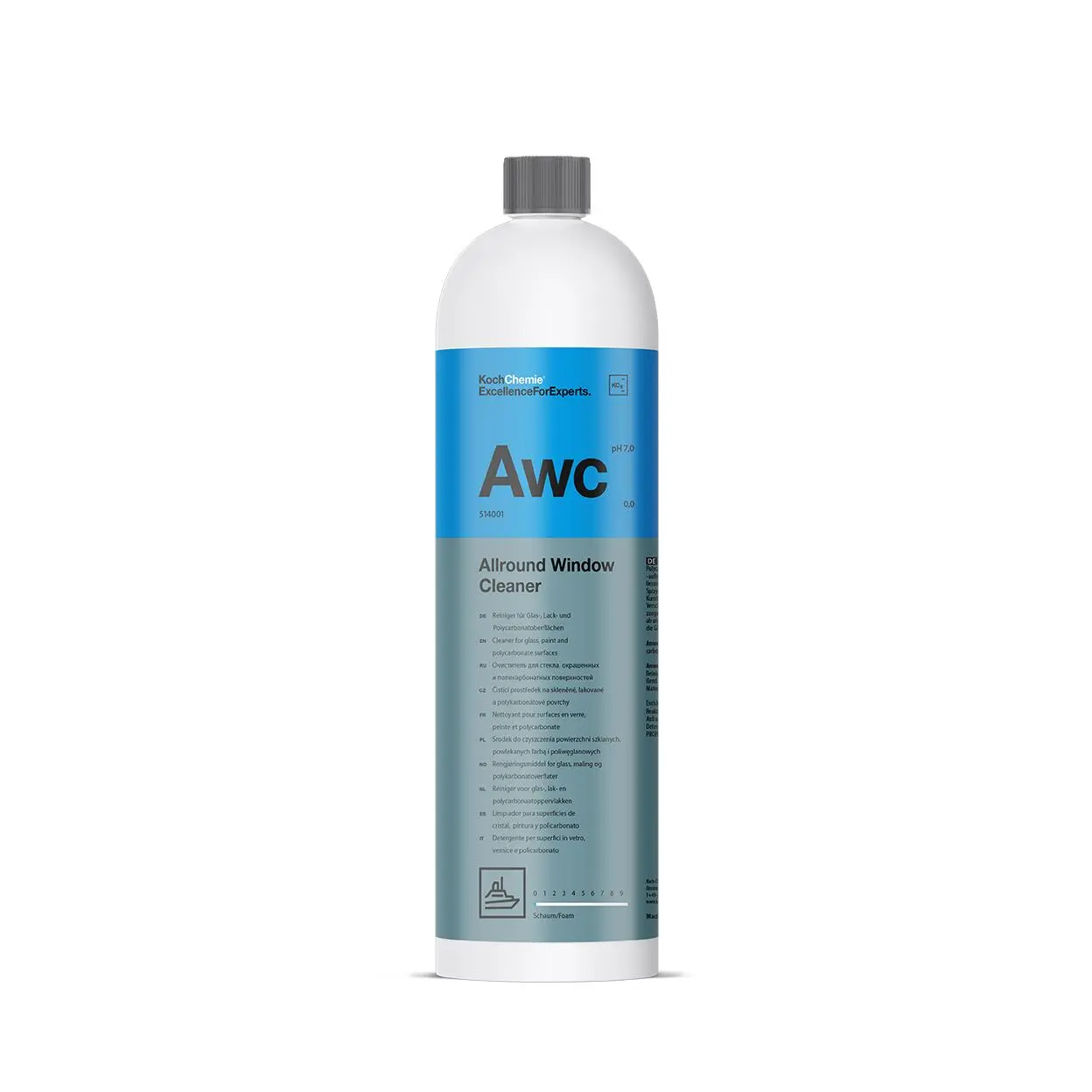 Allround Window Cleaner (Awc) - Čistič oken a skel 1L