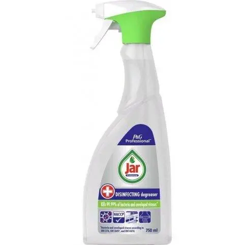 JAR dezinfekční odmašťovač ve spreji, 750 ml