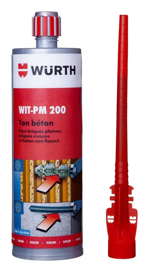 Chemická injektážní malta Basic WIT-PM 200 420 ml - 5918240421