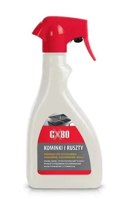 CX80 čistič krbů a grilů 600 ml 60281