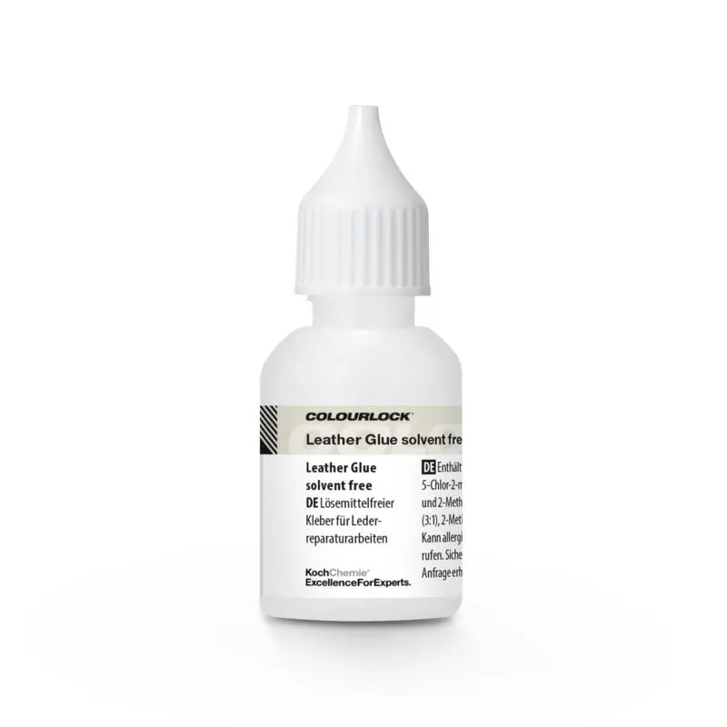 Lepidlo na kůži COLOURLOCK by KochChemie Leather Glue solvent free (20 ml)