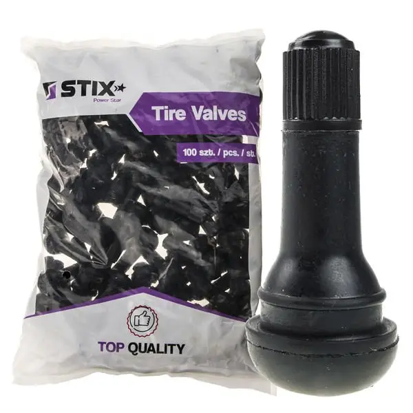 Venitly pro bezdušová kola TOP TR413 - 100 ks - Stix