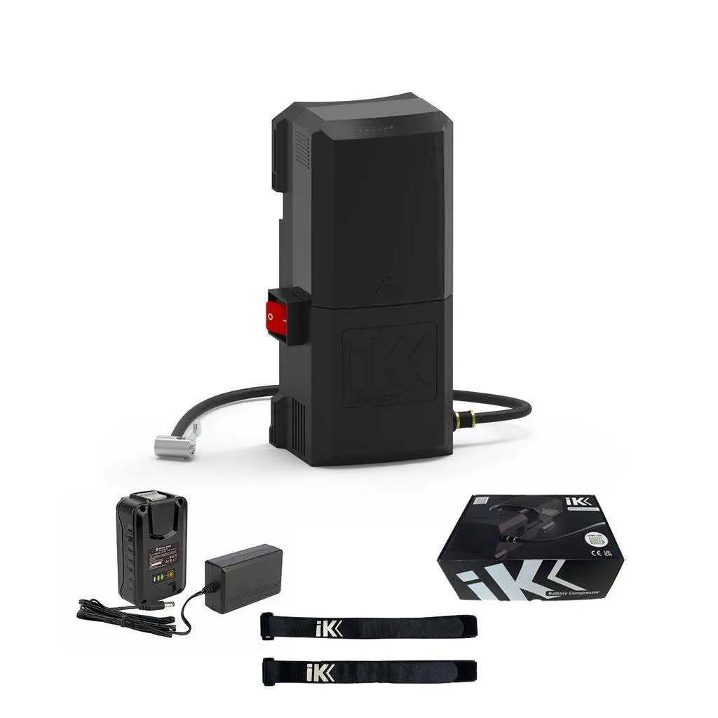IK Sprayers Battery Compressor 18 V elektrický kompresor iKsprayers 82678900