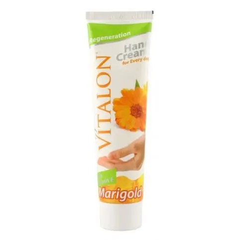 Krém na ruce VITALON, měsíček lékařský, 100ml