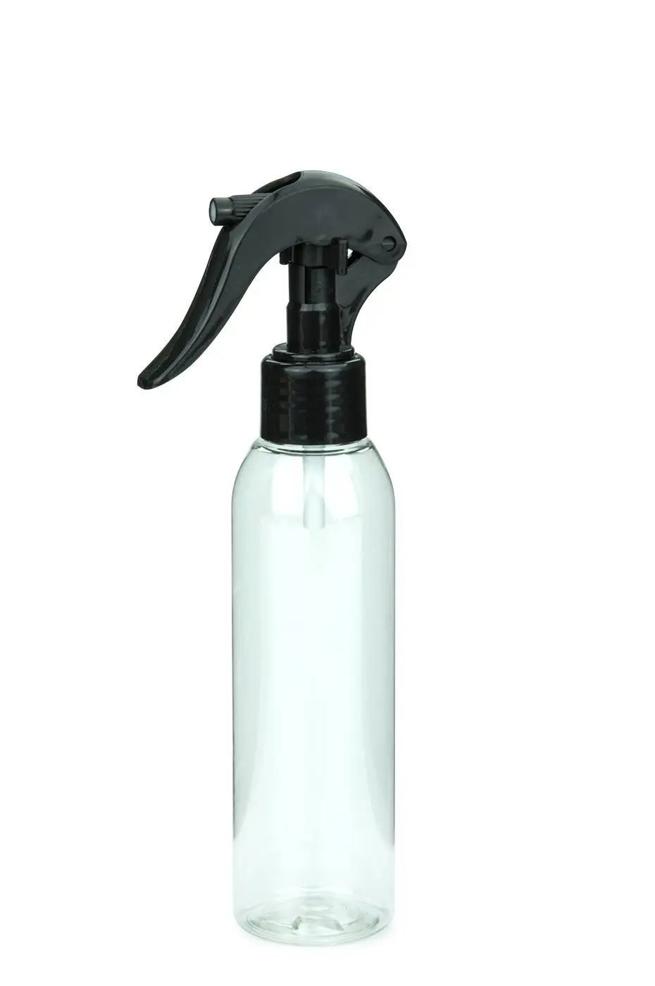 Láhev AIDA čirá s černým mini rozprašovačem 150ml