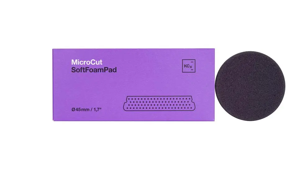 Lešticí kotouč Koch Chemie Micro Cut Soft Foam Pad (45 x 25 mm)