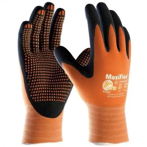 Rukavice MAXIFLEX ENDURANCE 42-848, Oranžové s blistrem