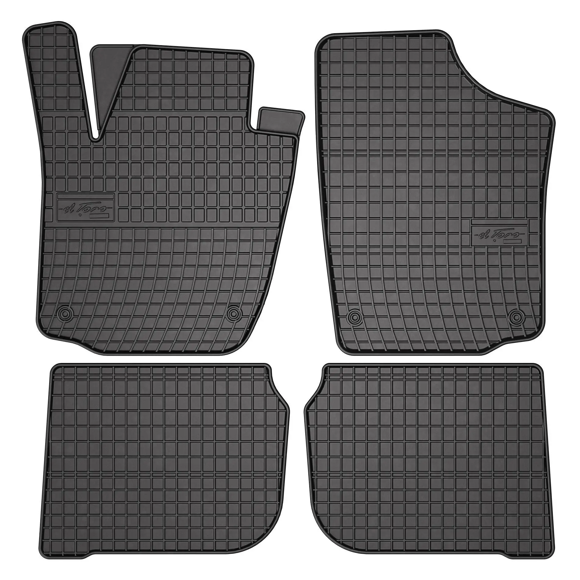Pryžové koberce Seat/Škoda