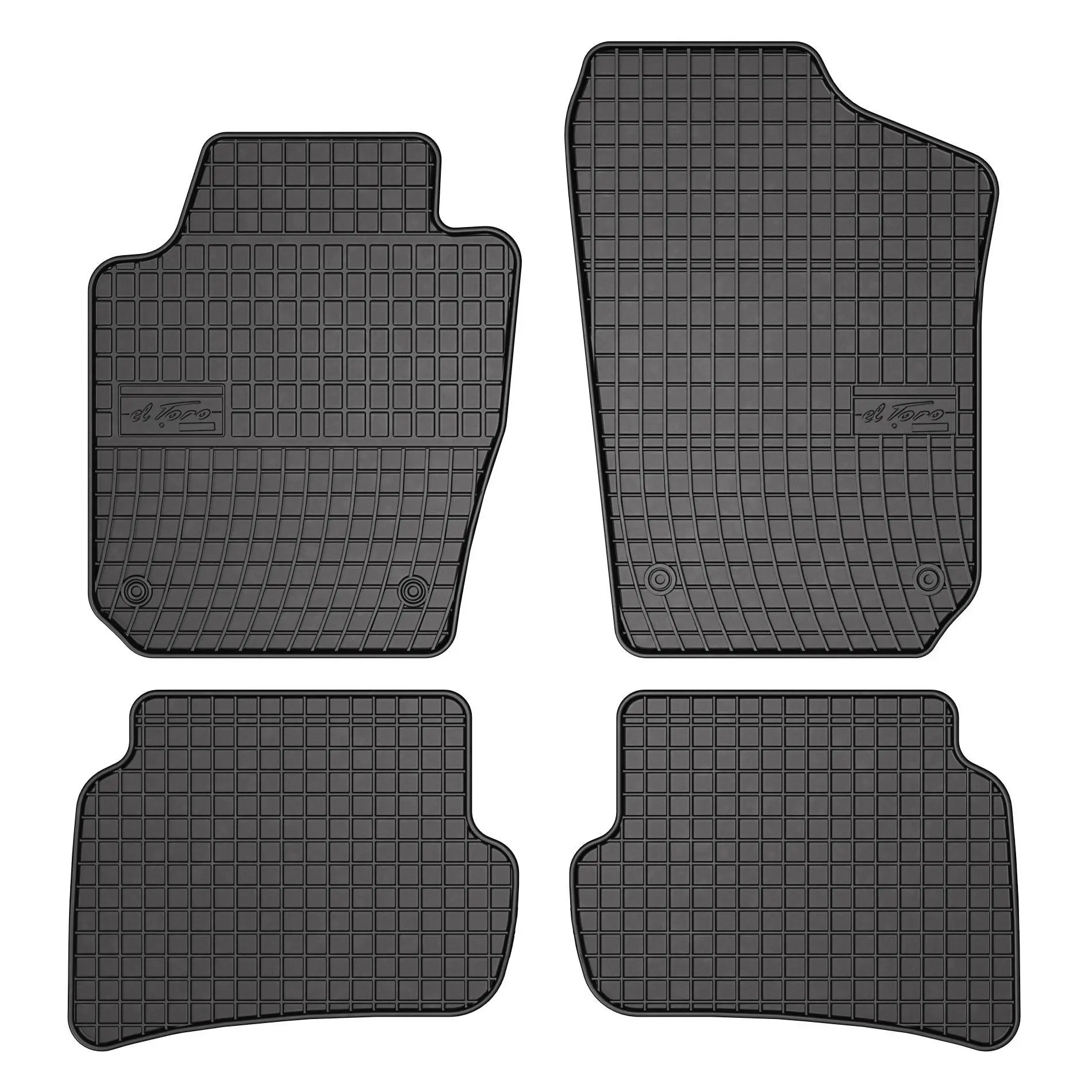 Pryžové koberce Seat/Škoda