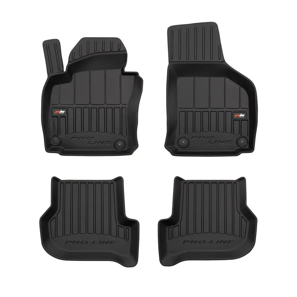 Pryžové koberce 3D Škoda/VW
