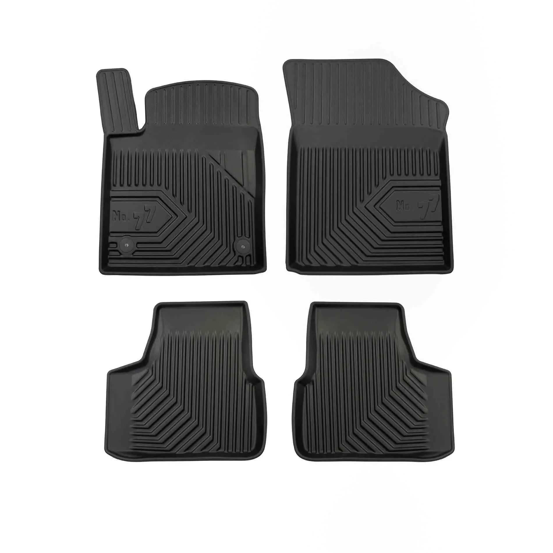 Pryžové koberce Škoda/Seat/VW