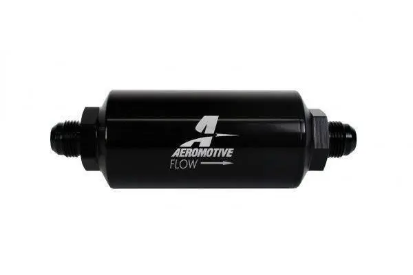 Palivový filtr Aeromotive 10 µm AN8, celulózový - AM-12377