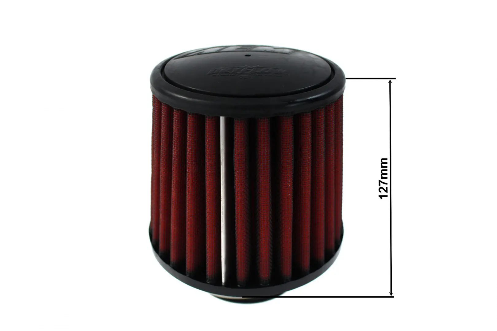 Kuželový sportovní filtr 76MM