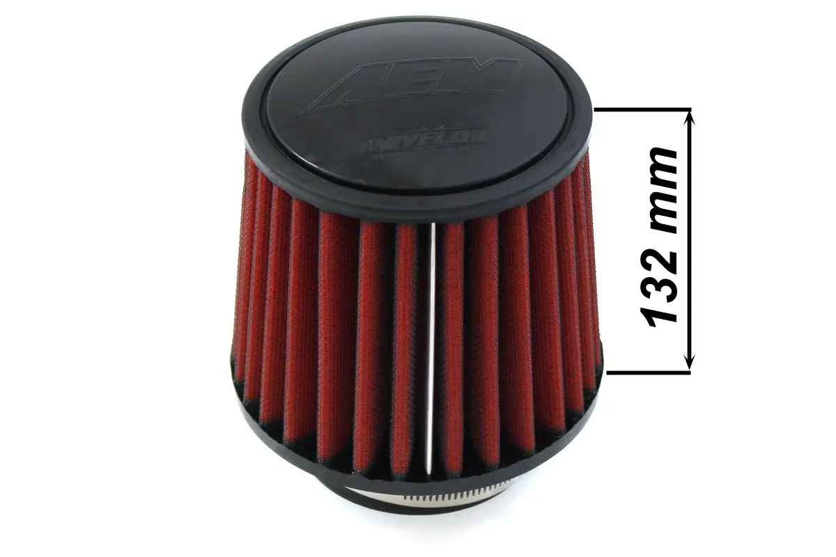 Kuželový sportovní filtr 80-89MM