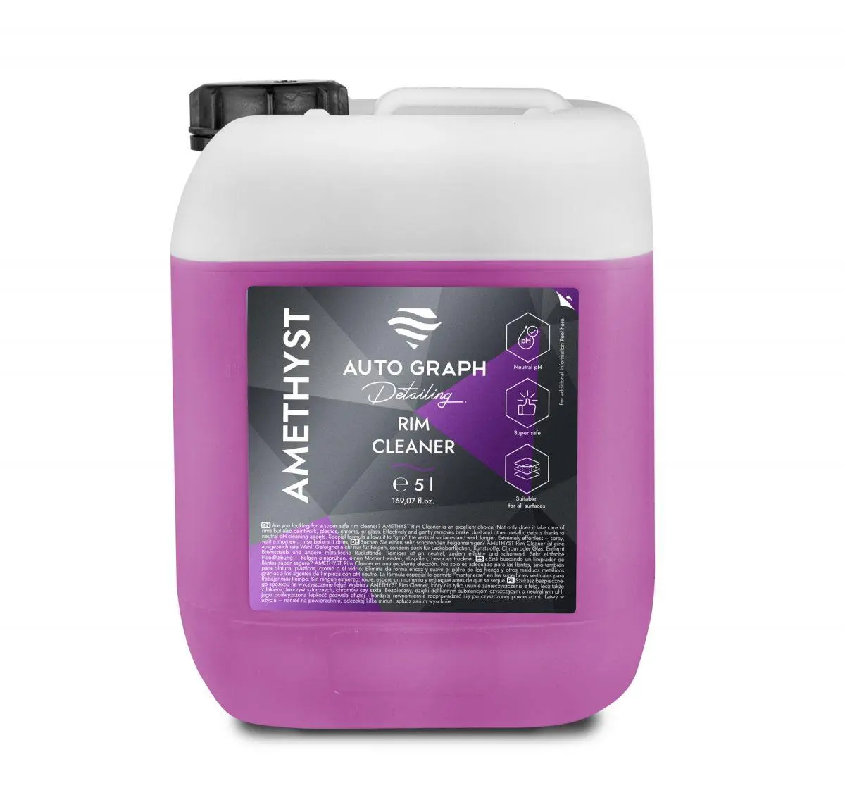 AMETHYST RIM CLEANER 5L