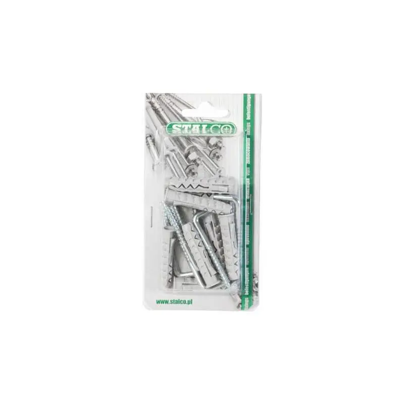Hmoždinka rozpěrná s rovným hákem hmoždinka: Ø12x60mm hak: Ø6,5x65mm
