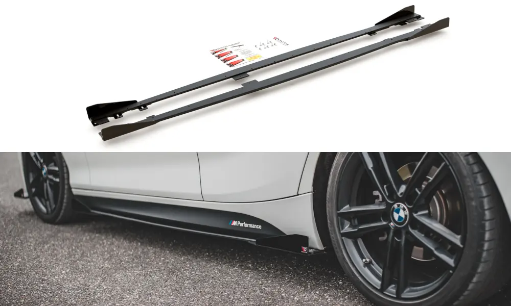 Difúzory pod boční prahy - Bmw, BM1F20FMCNCSD2BSRF1G