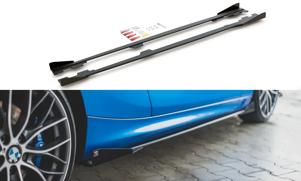 Difúzory pod boční prahy - Bmw, BM1F20MCNCSD1BSRF1G