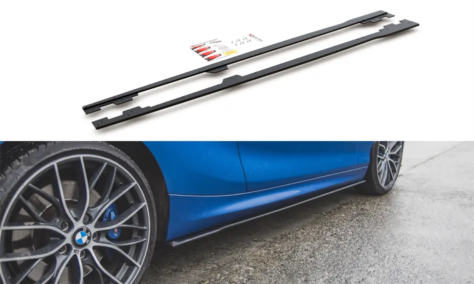 Difúzory pod boční prahy - Bmw, BM1F20MCNCSD1B