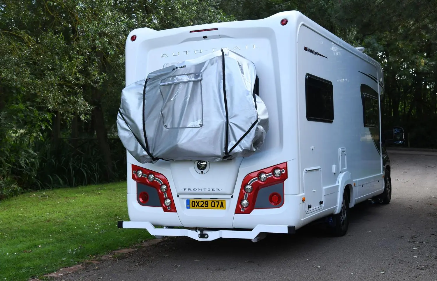 Plachta Aquatex touring deluxe pro tři až čtyři kola OXFORD