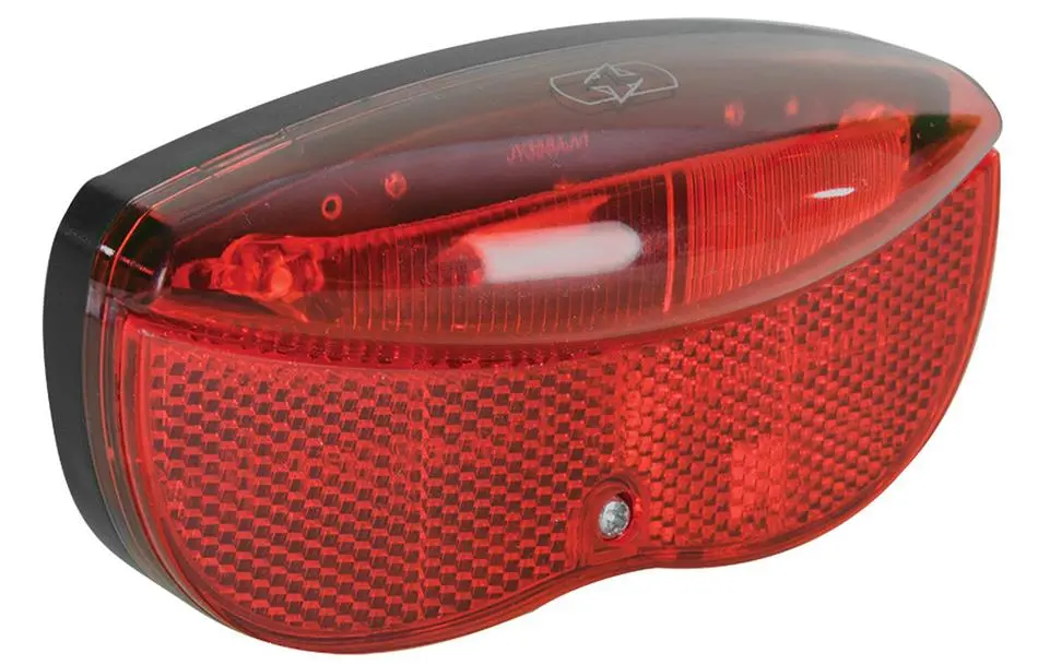 Světlo na kolo zadní ULTRATORCH s umístěním na nosič, (LED)