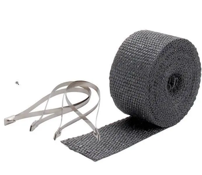 Termoizolační páska DEI Pipe Wrap & Locking Ties 5cm x 7,5m - černá
