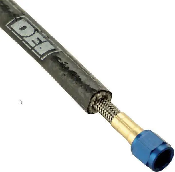 Tepelná ochranná hadic DEI Vapor Block™ 2,5 cm × 1 m – černá