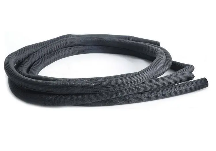 Tepelná ochranná hadic DEI 8 mm × 6 m – Černá
