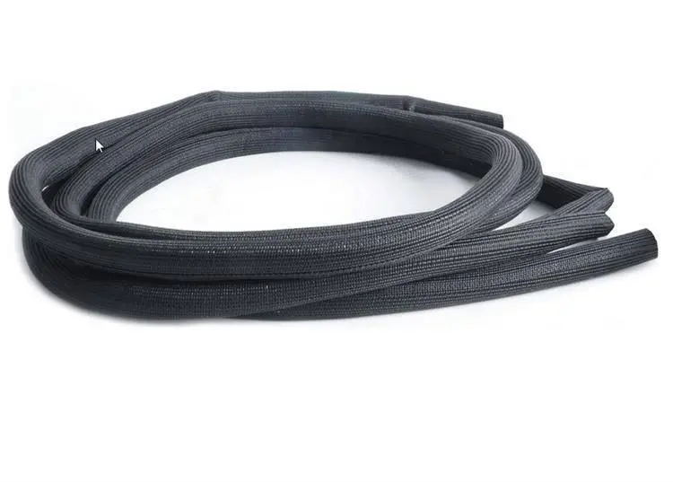 Tepelná ochranná hadic DEI Easy Loom™ 1 cm × 3 m – černá