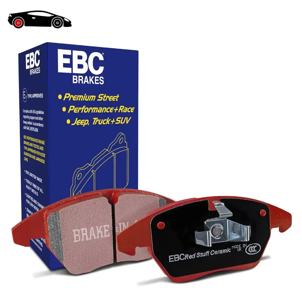 DP32132C Sada brzdových destiček, serie REDSTUFF EBC Brakes