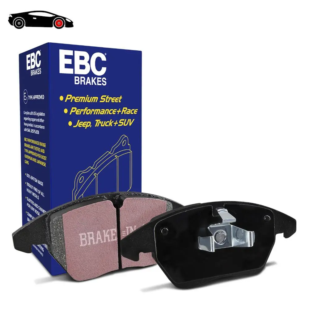 DPX2083 Sada brzdových destiček, serie ULTIMAX2 EBC Brakes