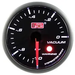 Přídavný budík CSM 60 mm - Tlak Turba