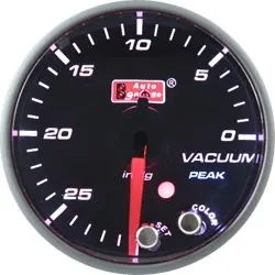 Přídavný budík PK 60 mm 10 COLOR - Tlak Turba