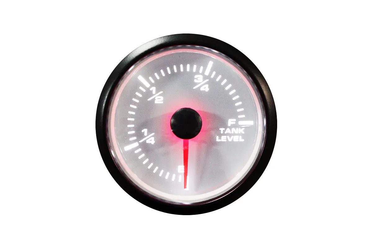 Přídavný budík 52 mm STP2W - Hladina paliva - DPZE703