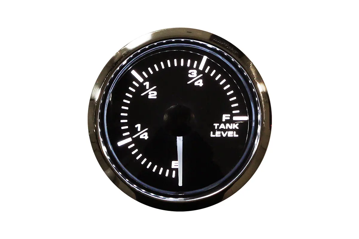 Přídavný budík 52 mm STP2B - Hladina paliva - DPZE712