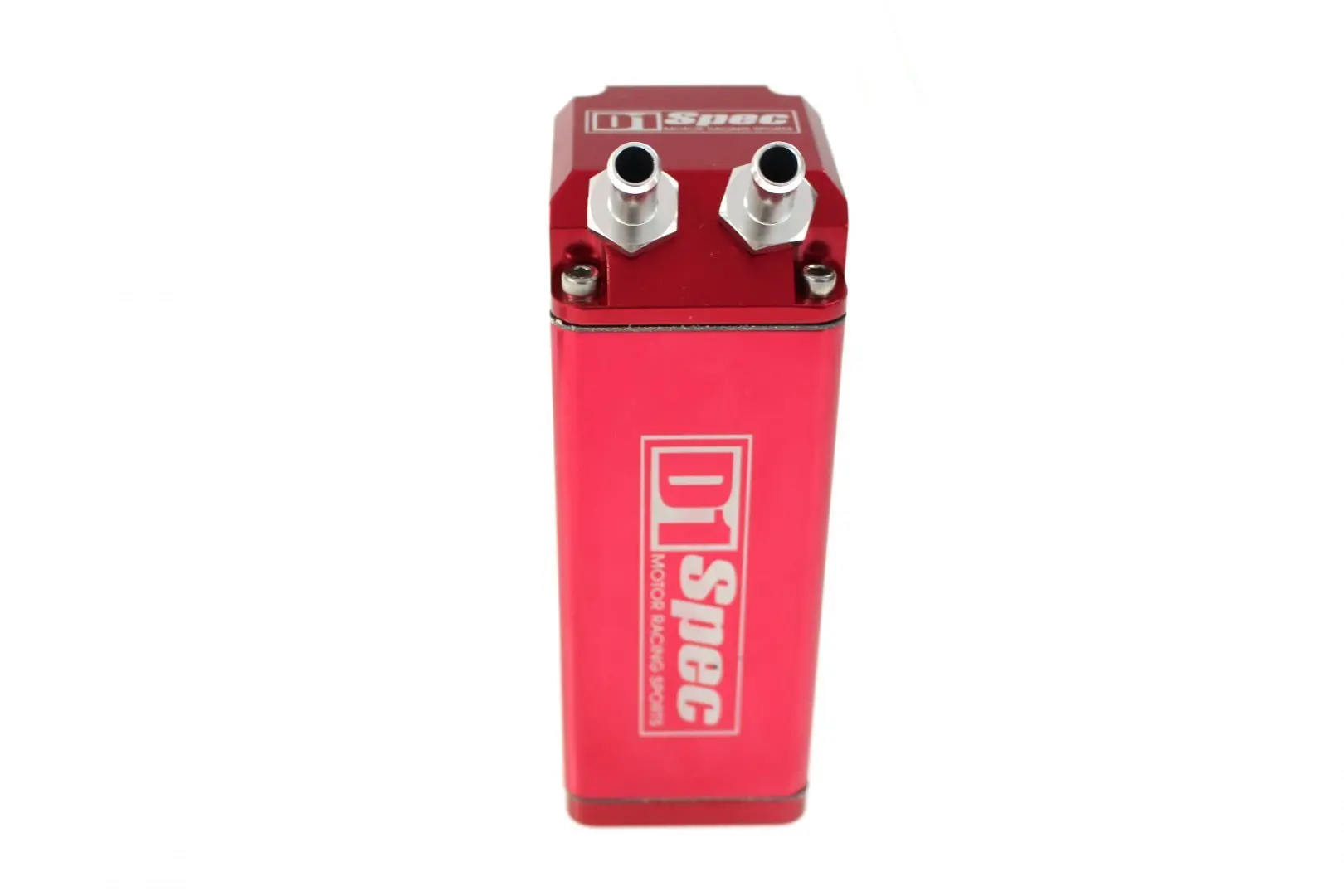 Oil catch tank 0.9L 15 mm Red Square