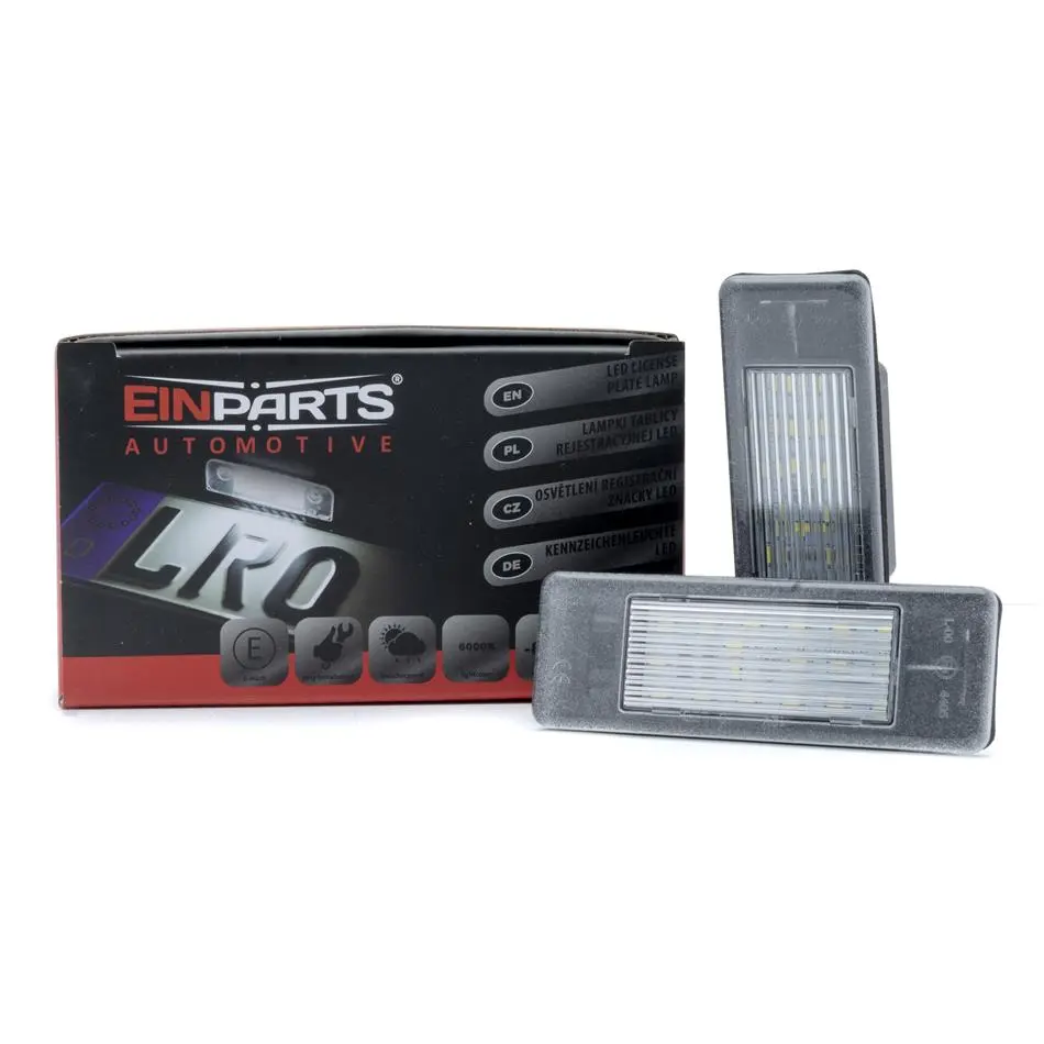 LED osvětlení SPZ - EP34