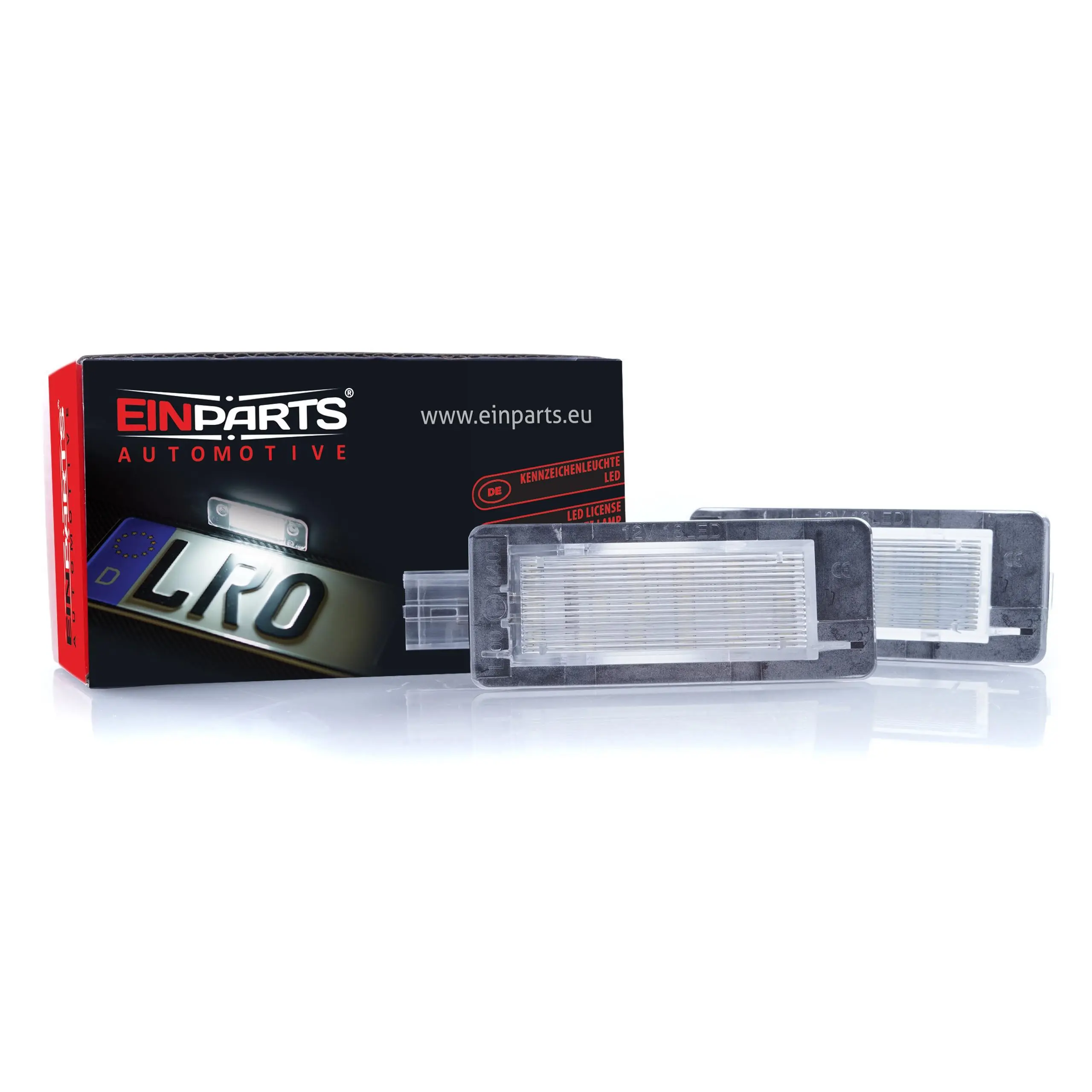 LED osvětlení SPZ - EP92