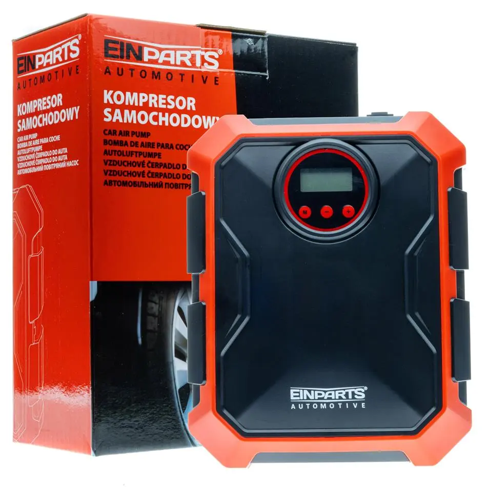 EINPARTS Autokompresor04 100w 150psi/10bar lcd displej EPAP04