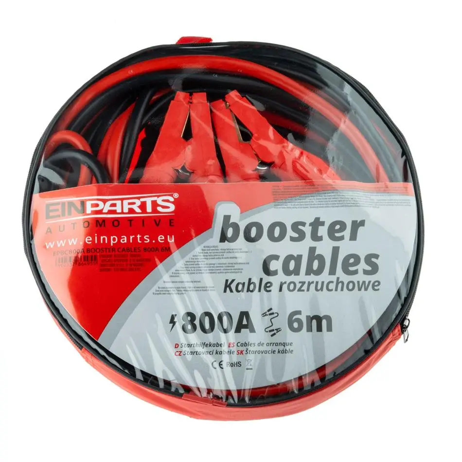 EPBC800A - +Startovací kabely 800A 6M - 30MM²