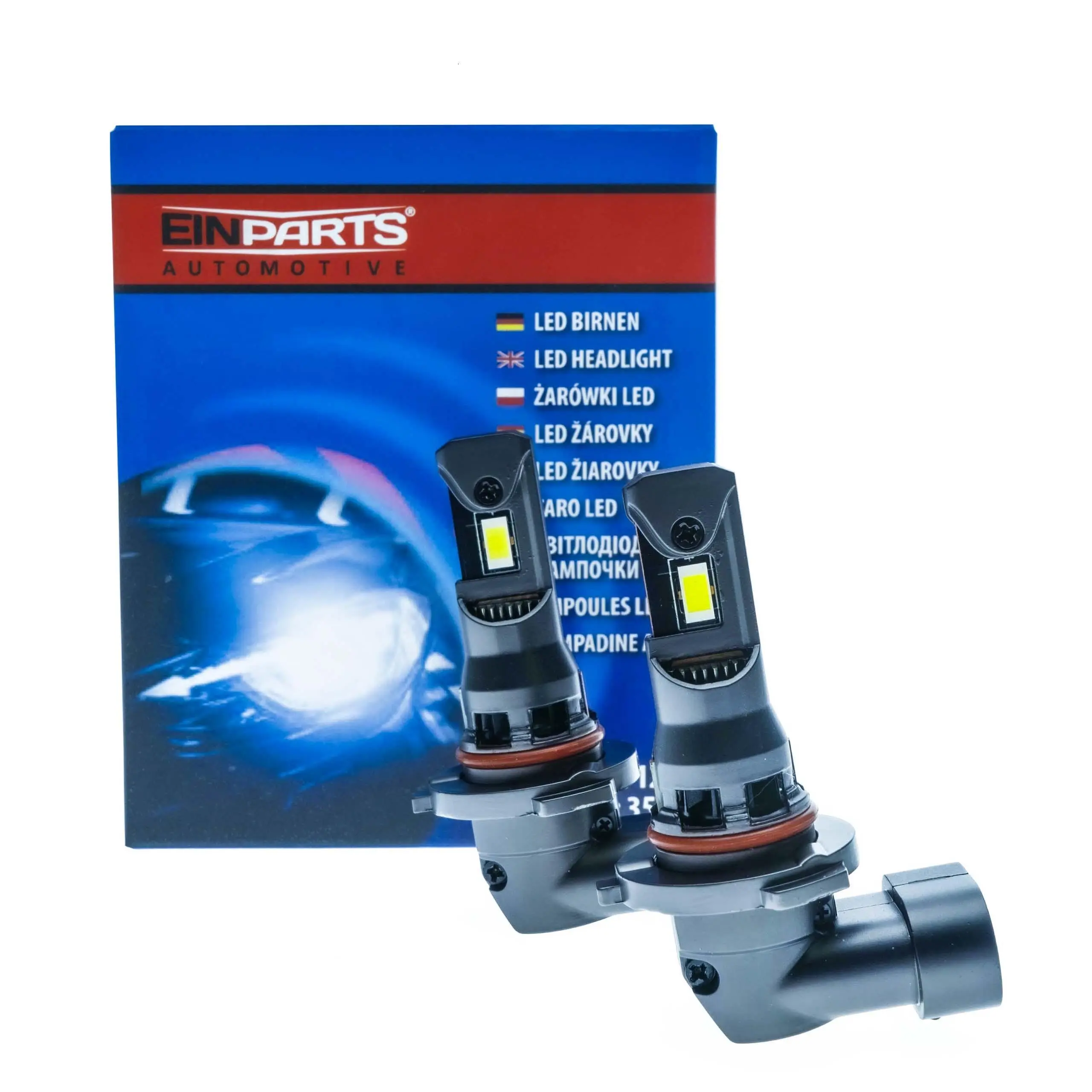 EPLH124 LED žárovky 9005 HB3 6000K 12V