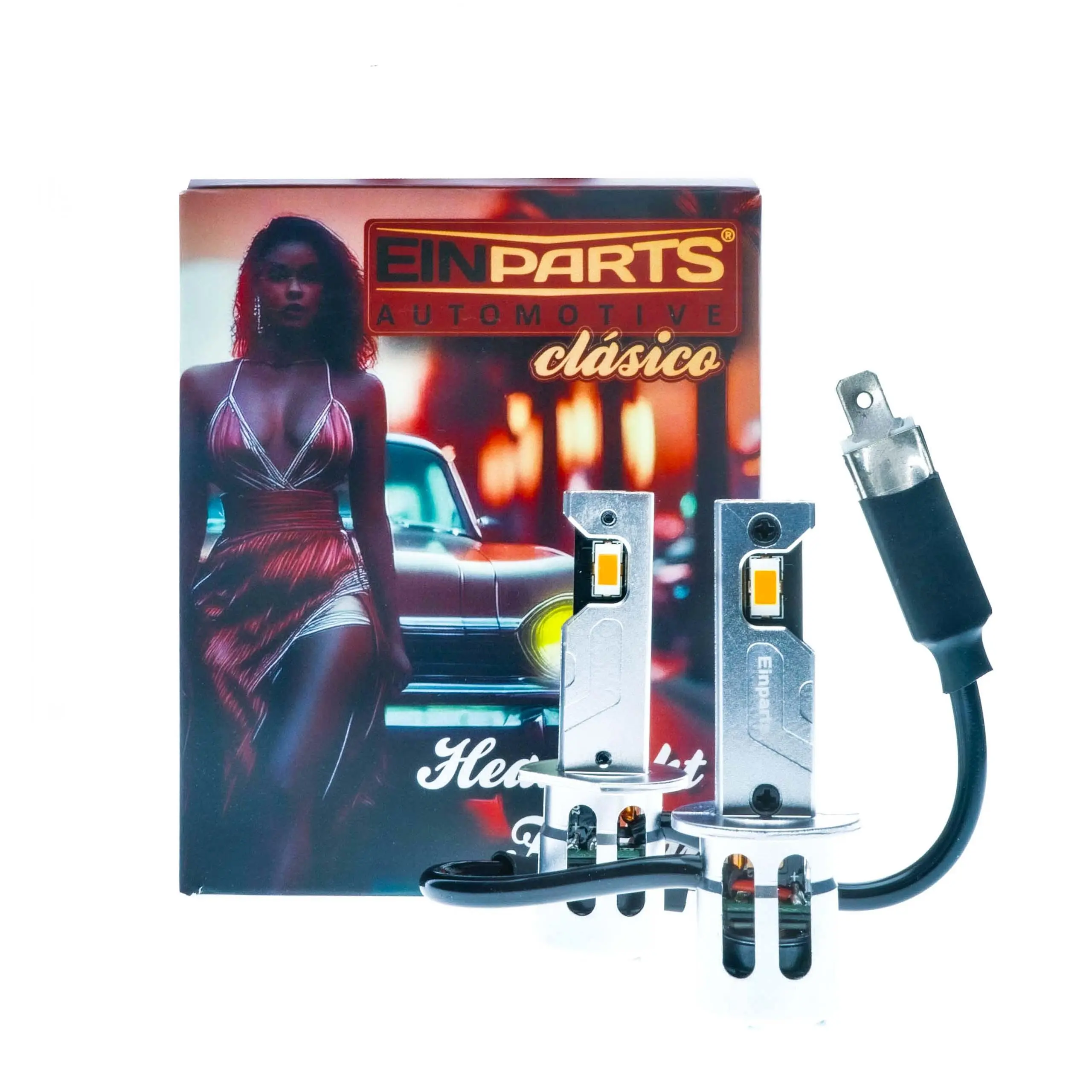 EINPARTS EPLH127 LED žárovky H1 4300K 12V