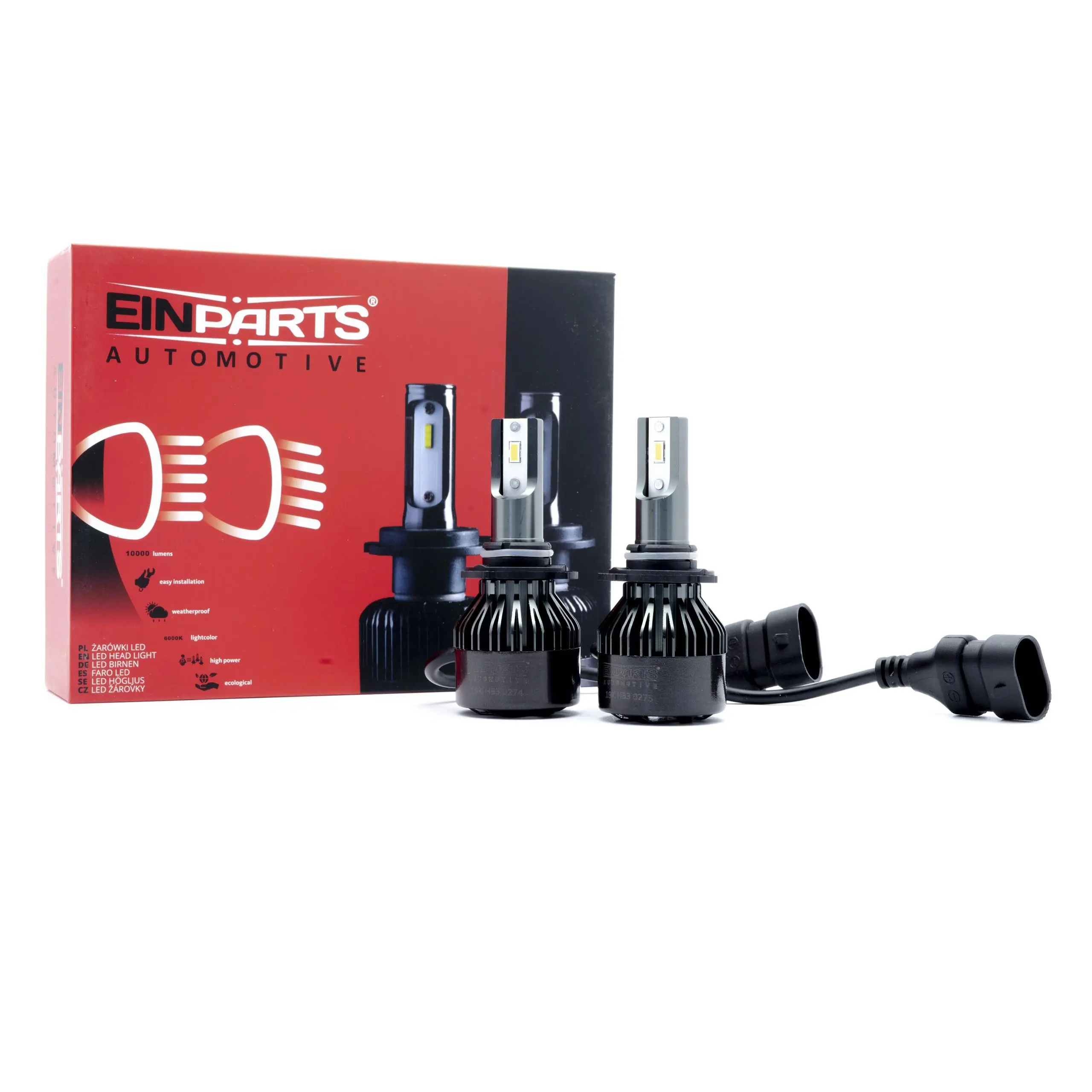 EINPARTS HB3 LED žárovky - EPLH34