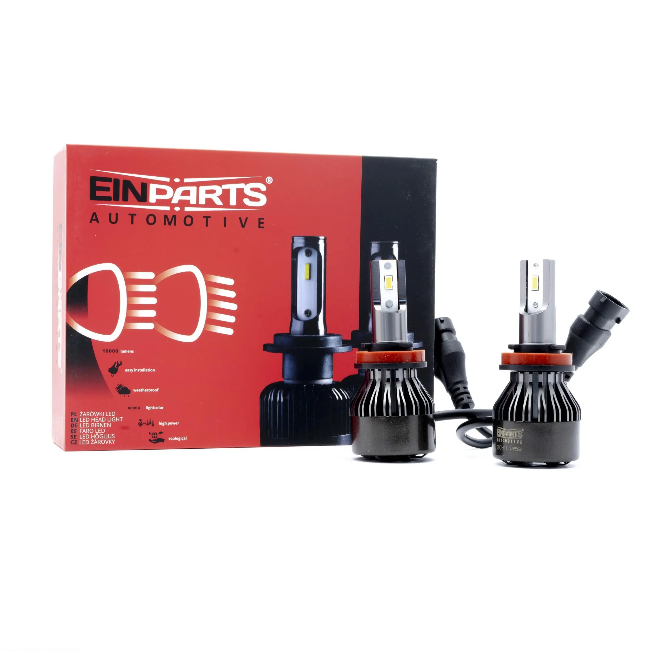 EINPARTS H11 LED žárovky - EPLH37