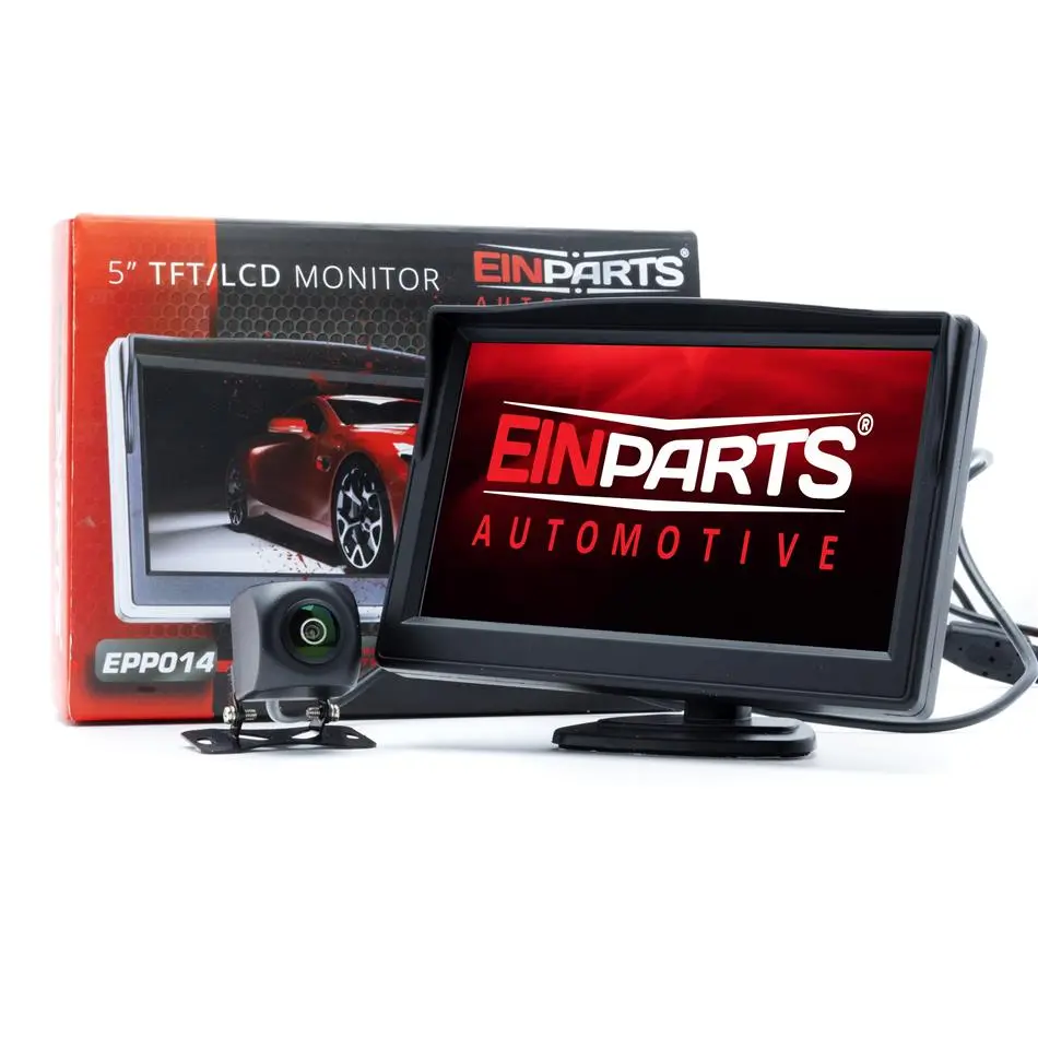 EINPARTS Cuvací kamera AHD s 5" monitorem - EPP052