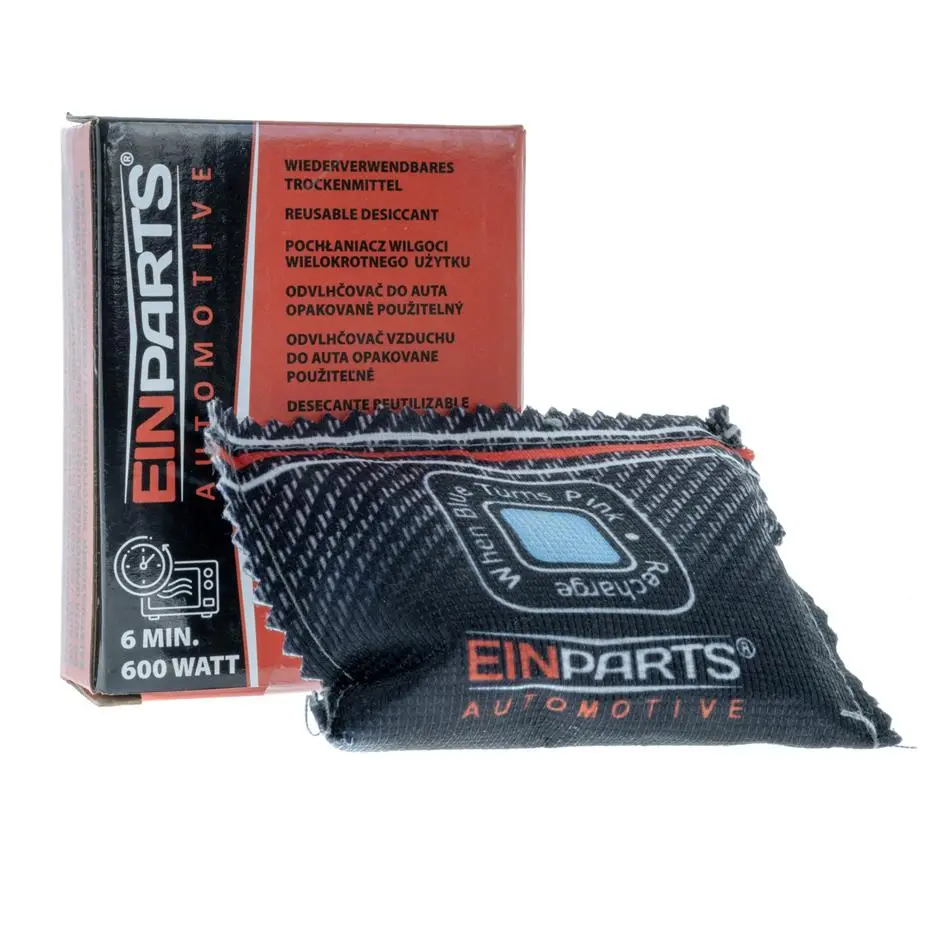 Absorbér vlhkosti / vícenásobně použitelný odvlhčovač 50g EINPARTS