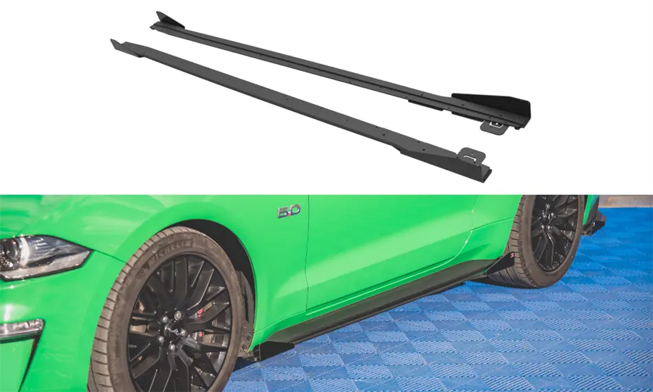 Difuzory pod boční prahy - Ford, FOMU6FGTCNCSD1BRBSRF1G