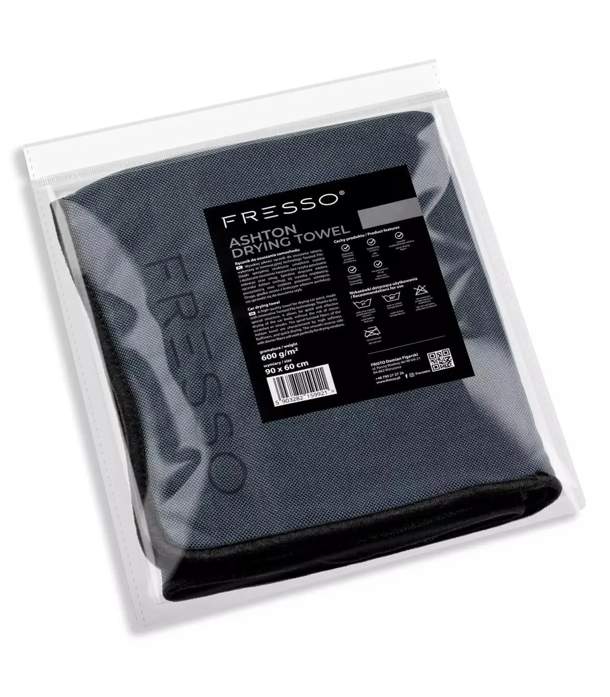 Fresso Ashton Sušicí Ručník FRE59921